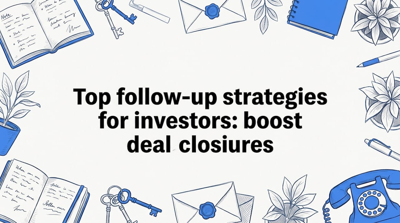 Top follow-up strategies for investors: boost deal closures