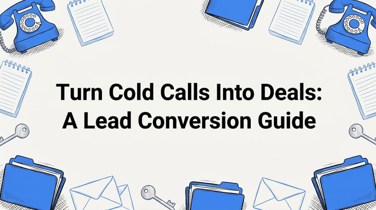 Turn Cold Calls Into Deals: A Lead Conversion Guide