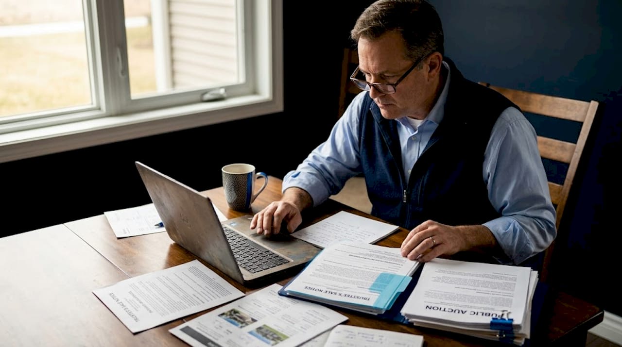 Foreclosure Leads: Find, Time, and Convert Deals