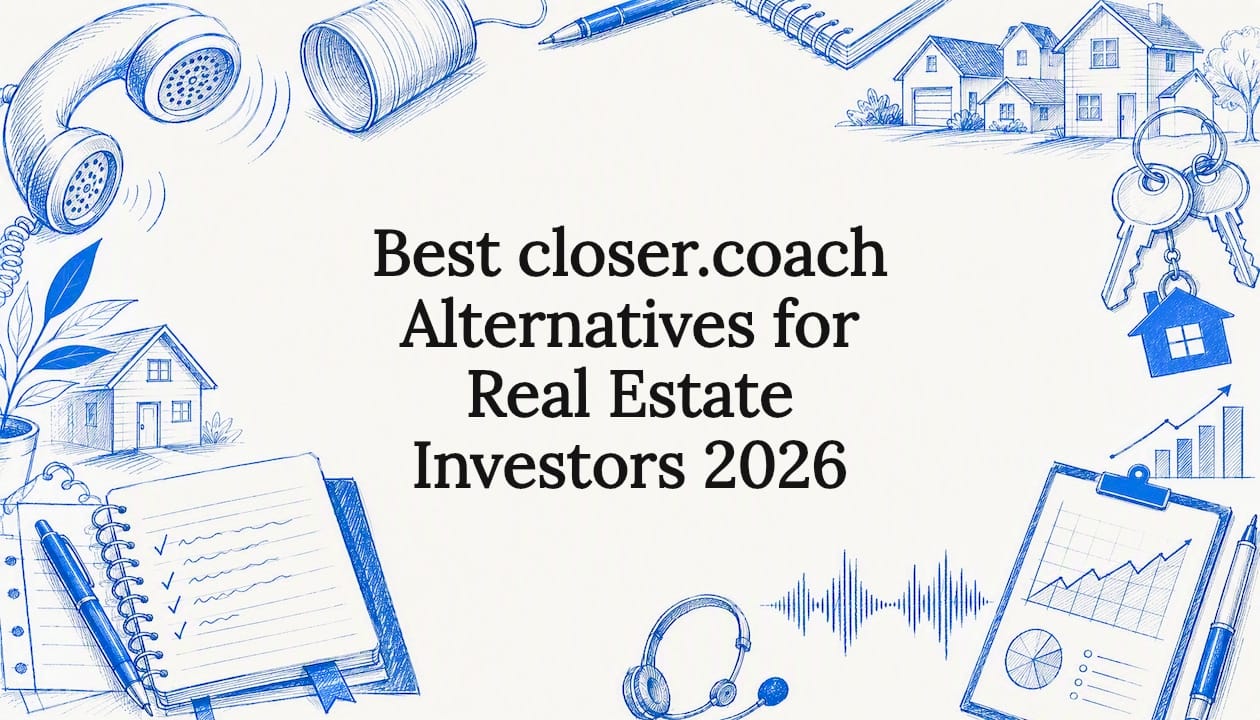 Best closer.coach Alternatives for Real Estate Investors 2026