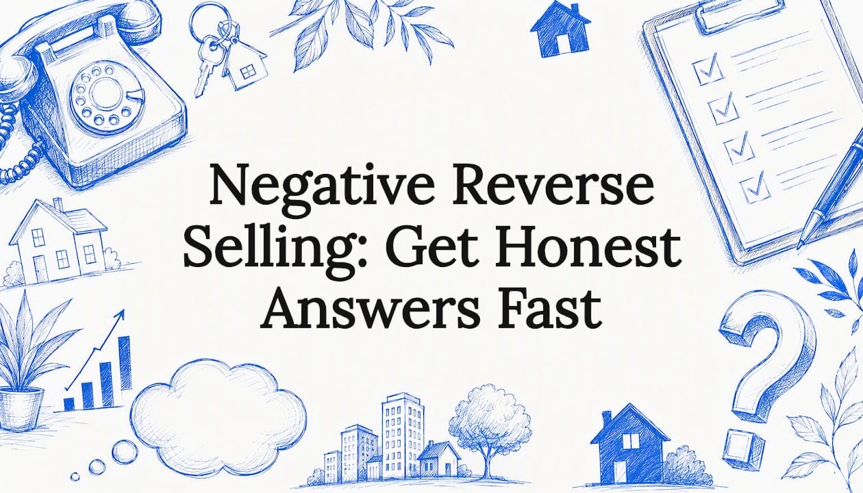 Negative Reverse Selling: Get Honest Answers Fast