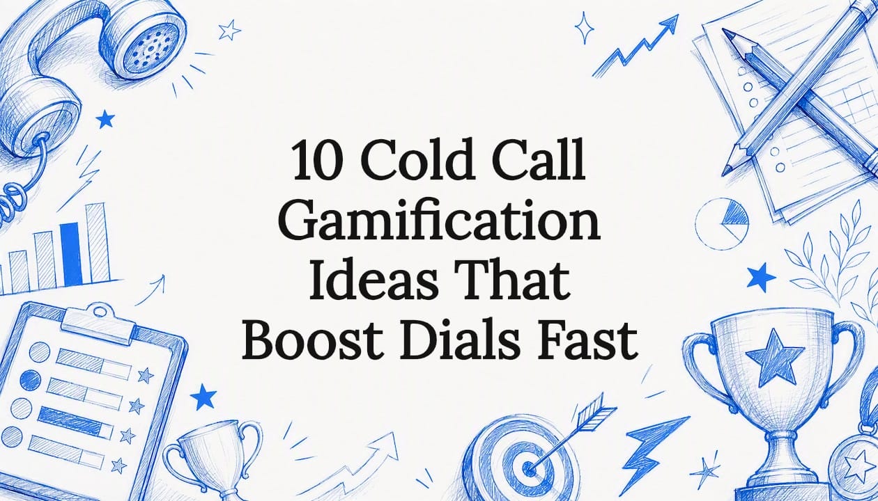 10 Cold Call Gamification Ideas That Boost Dials Fast