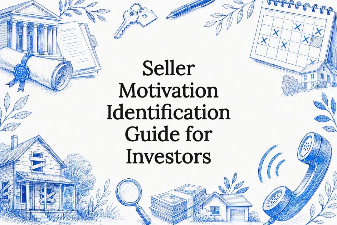 Seller Motivation Identification Guide for Investors