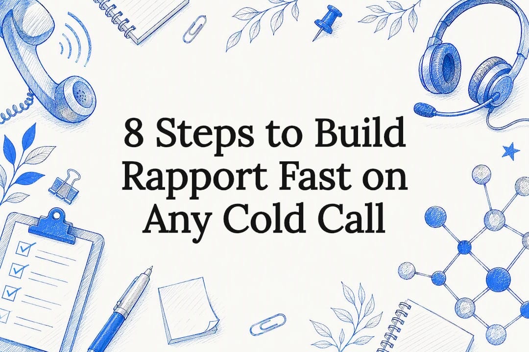 8 Steps to Build Rapport Fast on Any Cold Call
