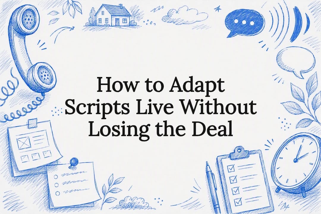 How to Adapt Scripts Live Without Losing the Deal