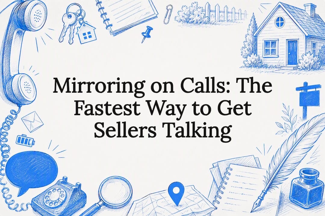 Mirroring on Calls: The Fastest Way to Get Sellers Talking