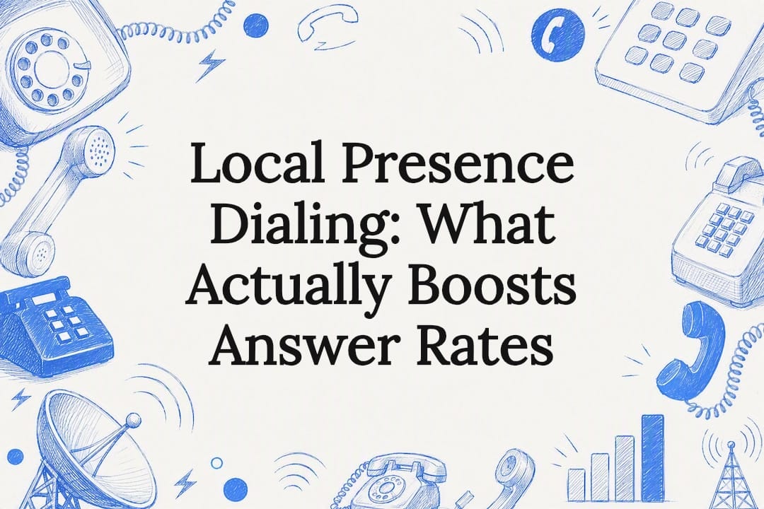 Local Presence Dialing: What Actually Boosts Answer Rates