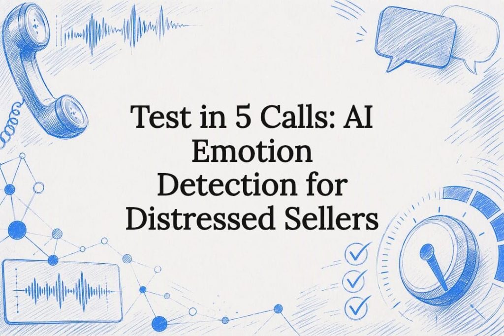 Decorative AI emotion detection title card