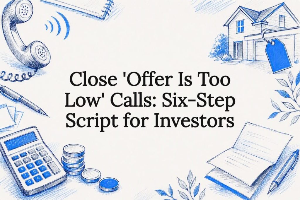 Decorative investor call negotiation title card