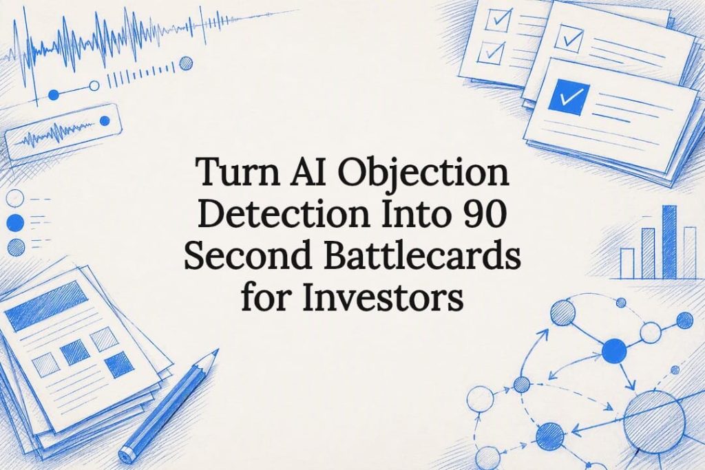 AI objection battlecard title card
