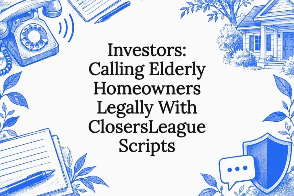 Decorative calling compliance title card