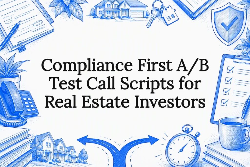 Compliance call script title card