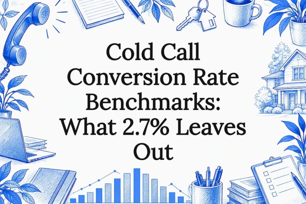Cold call benchmark title card