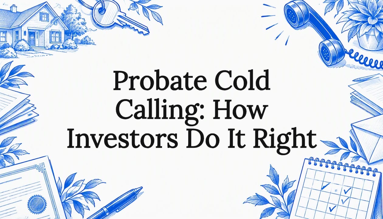 Probate Cold Calling: How Investors Do It Right