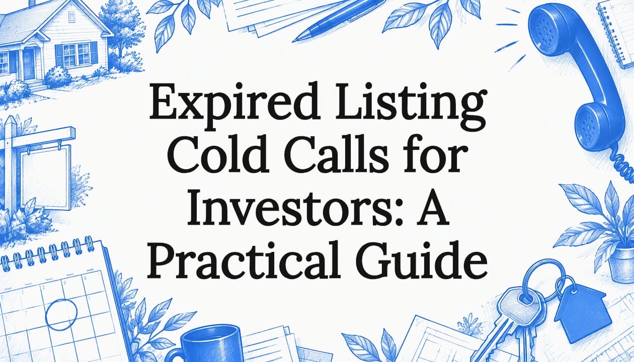 Expired Listing Cold Calls for Investors: A Practical Guide